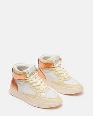 MARKED Yellow Multi High-Top Lace-Up Sneaker | Women's Sneakers