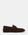 CHOCOLATE BROWN SUEDE