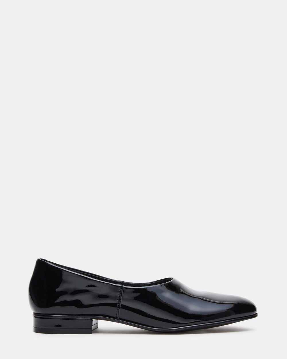 RANDALL Black Patent Ballet Women's Flat