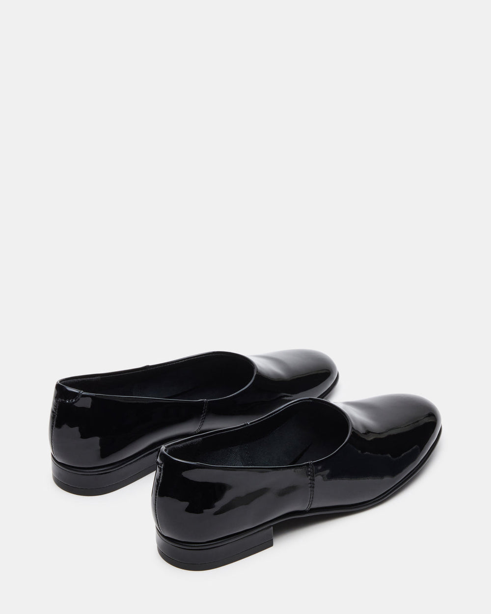 RANDALL Black Patent Ballet Women's Flat