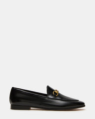 GRAFTON Black Leather Women's Loafer