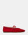 RED SUEDE