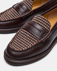 MADISON Brown Multi Women's Penny Loafer