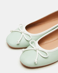 VIXEN Pistachio Women's Ballet Flats