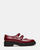 BURGUNDY LEATHER