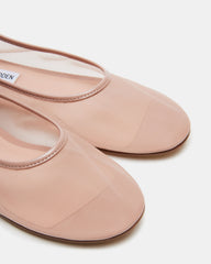 MEADOW Blush Mesh Women's Ballet Flats