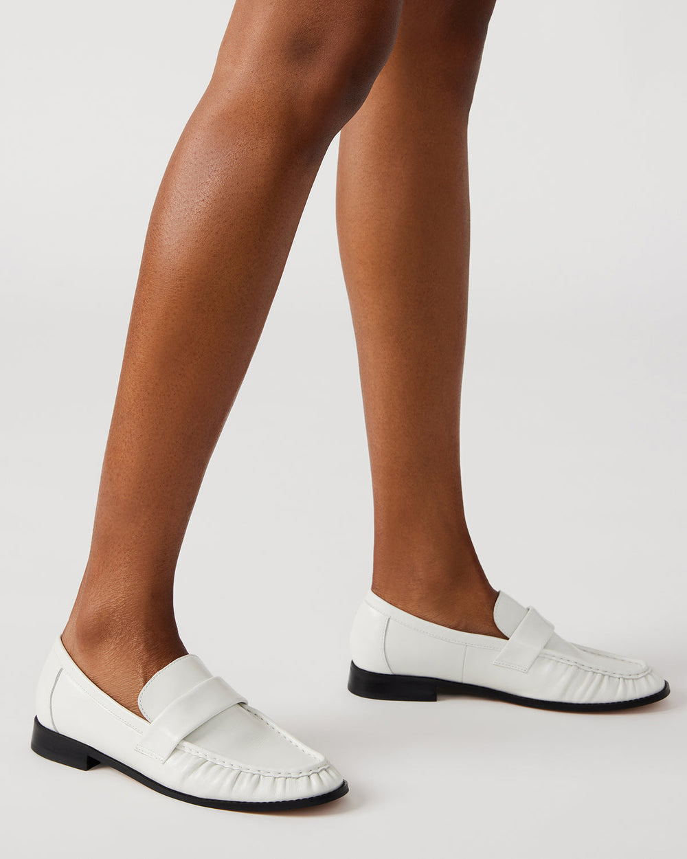 RIDLEY Ice Leather Tailored Loafer | Women's Loafers