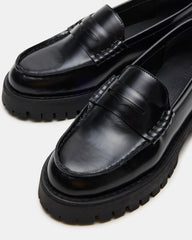 LANGSTEN Black Box Women's Platform Lug Loafer