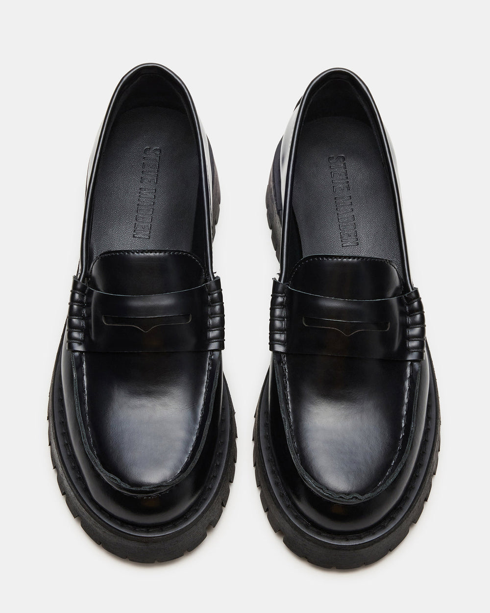 LANGSTEN Black Box Women's Platform Lug Loafer