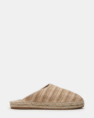 GILLIGAN Raffia Espadrille Mule Flat | Women's Flats