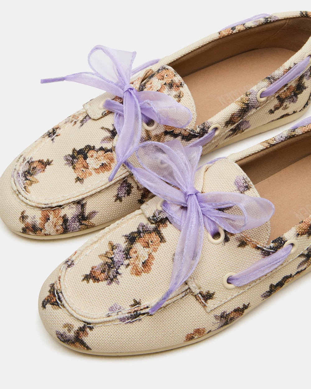SAG Floral Women's Boat Shoe