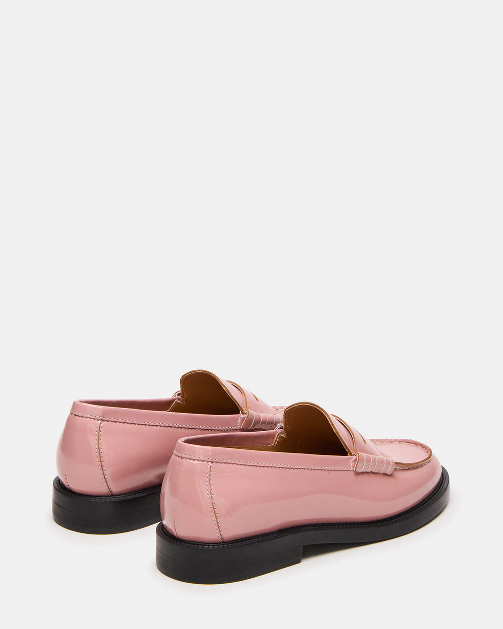 MADISON Light Pink Leather Women's Penny Loafer