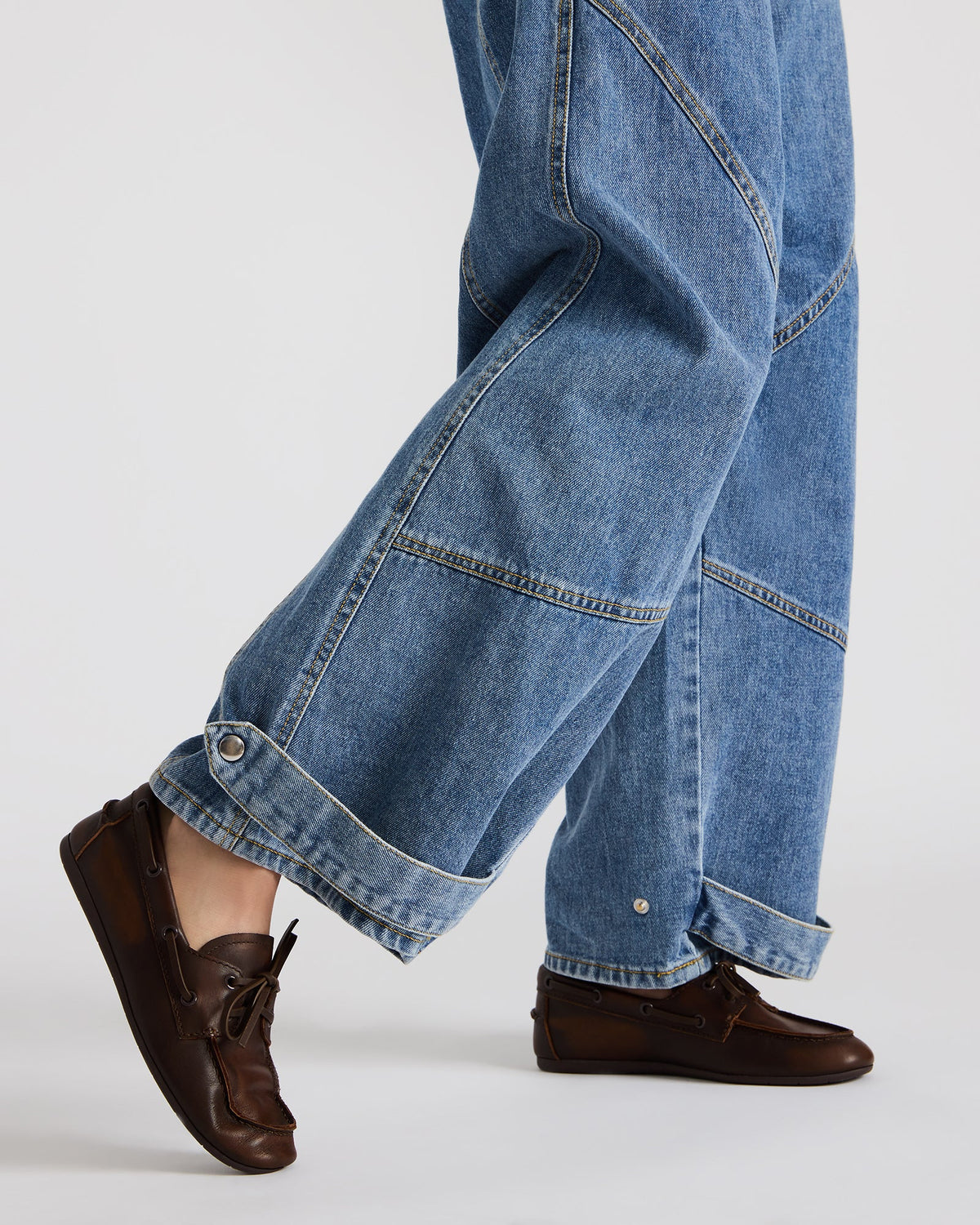 SAG Bone/Red Women's Boat Shoe