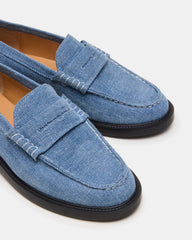MADISON Denim Fabric Women's Penny Loafer