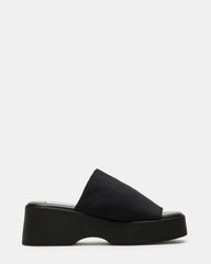 SLINKY30 Black Women's Platform Sandal