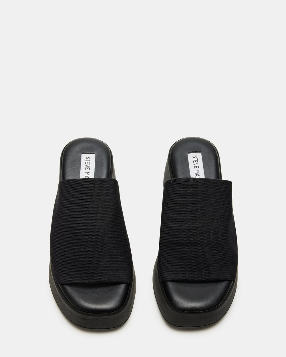 SLINKY30 Black Women's Platform Sandal