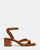 CHESTNUT SUEDE