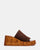 BROWN SUEDE