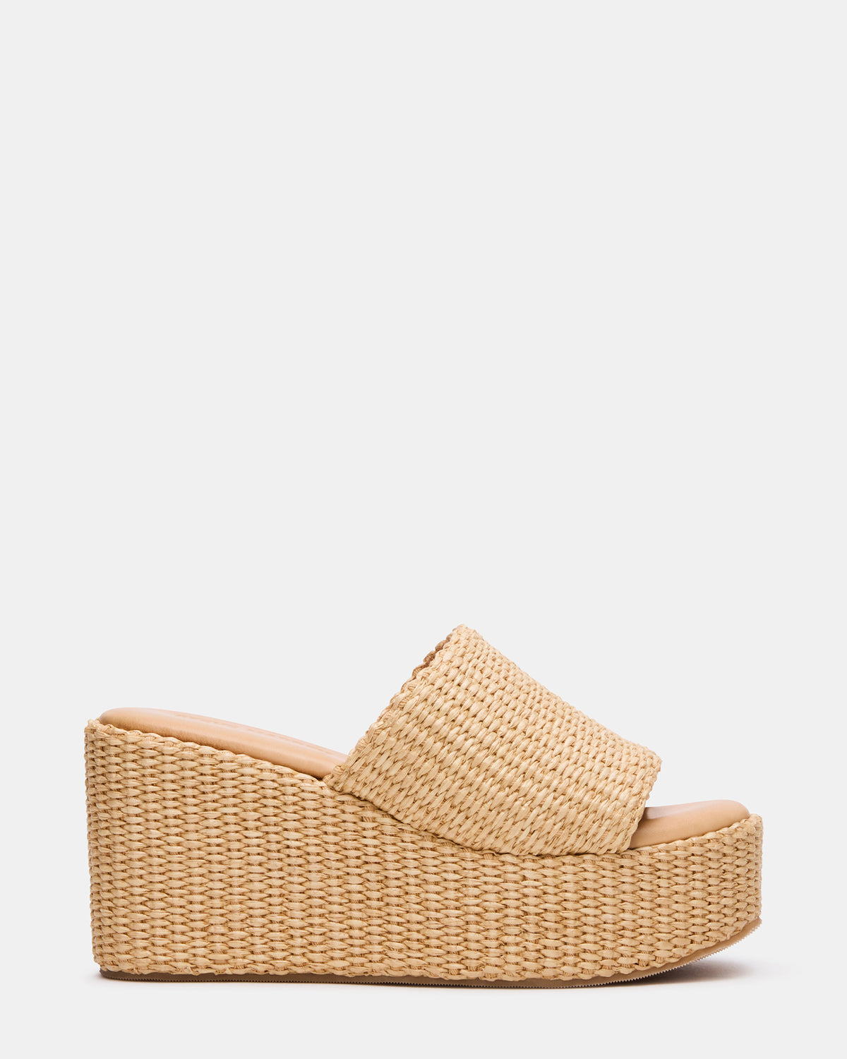 JETTY Raffia Platform Wedge Women's Sandal