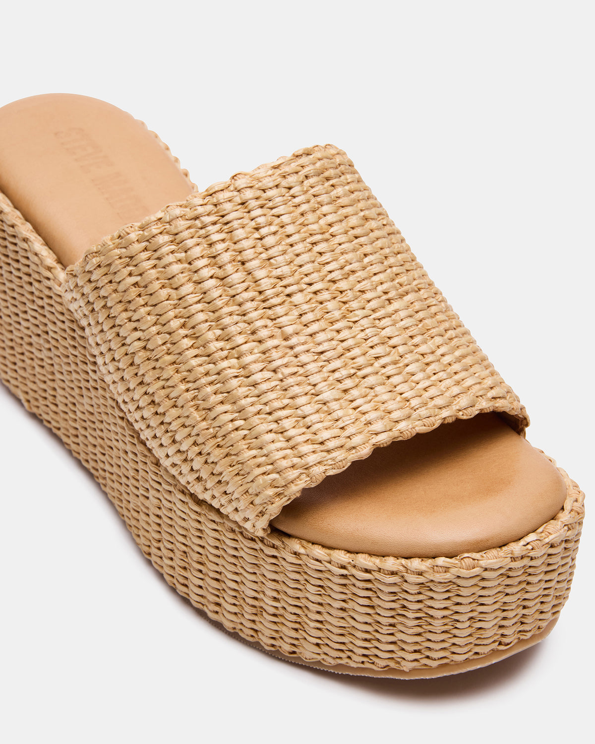 JETTY Raffia Platform Wedge Women's Sandal