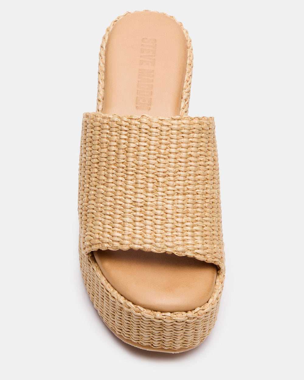 JETTY Raffia Platform Wedge Women's Sandal