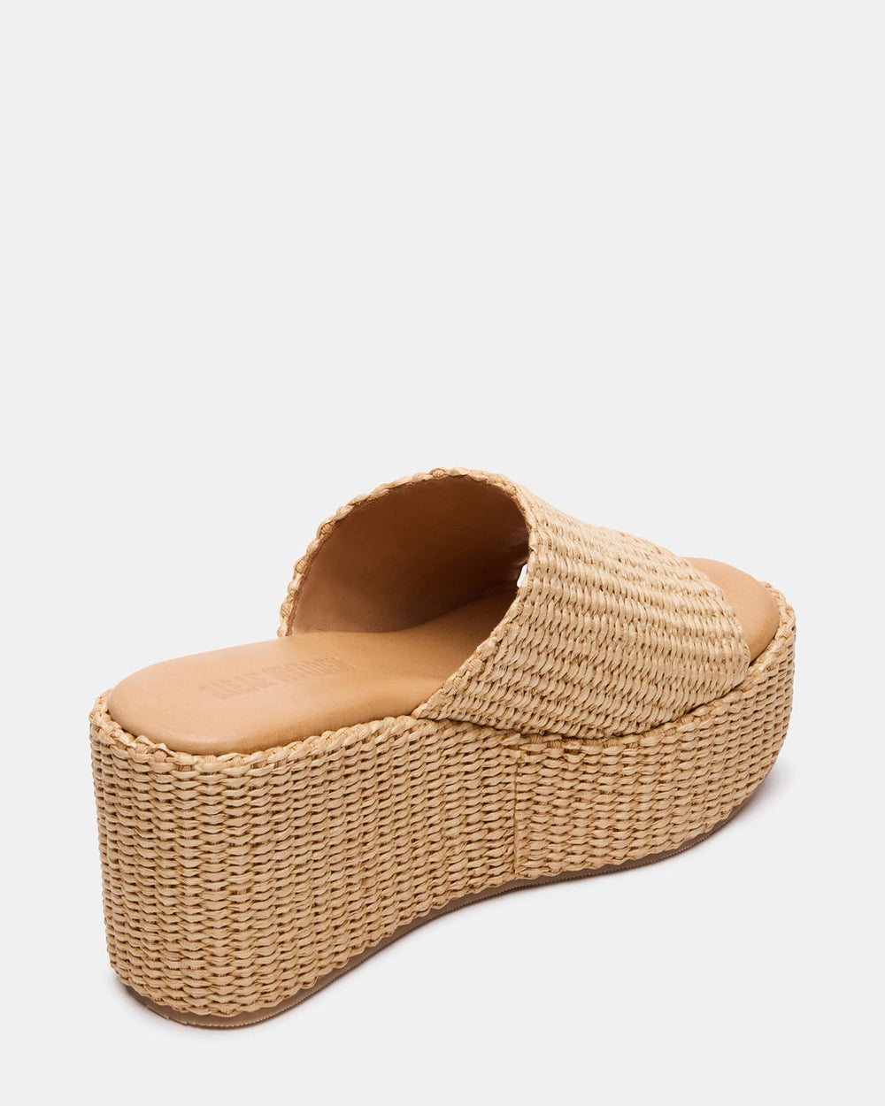 JETTY Raffia Platform Wedge Women's Sandal