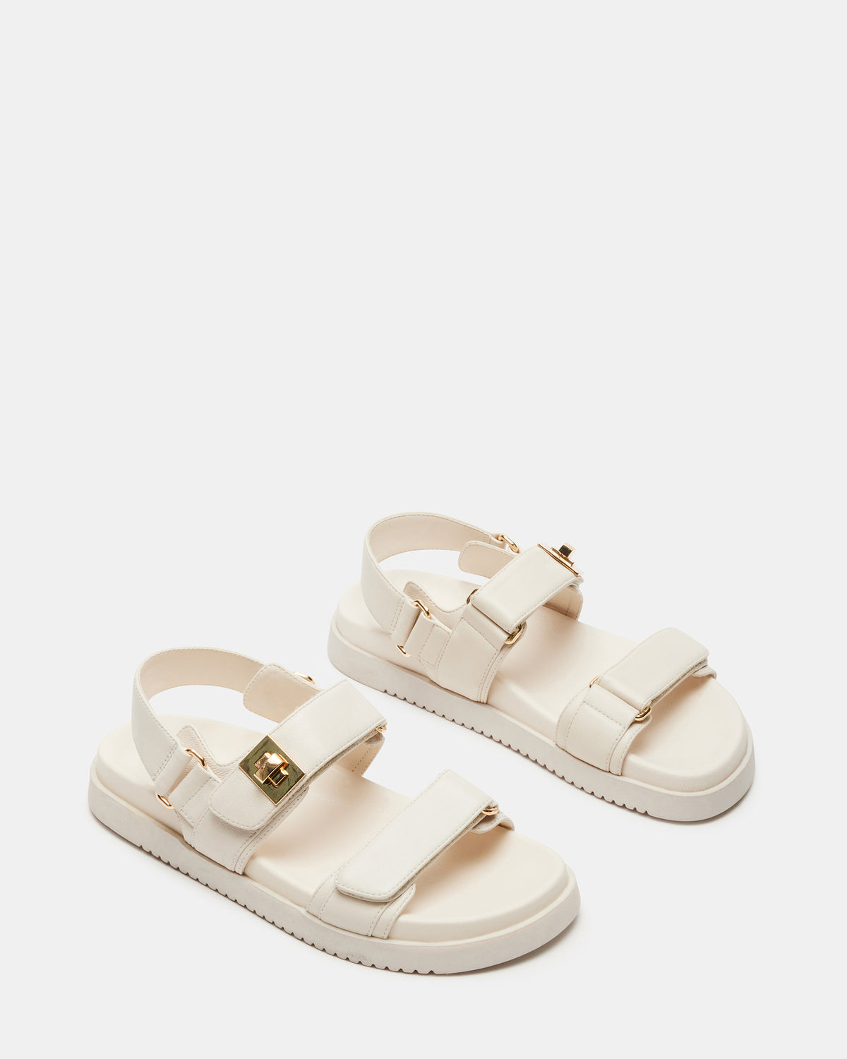 MONA Bone Leather Flatform Women's Sandal