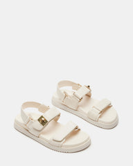 MONA Bone Leather Flatform Women's Sandal