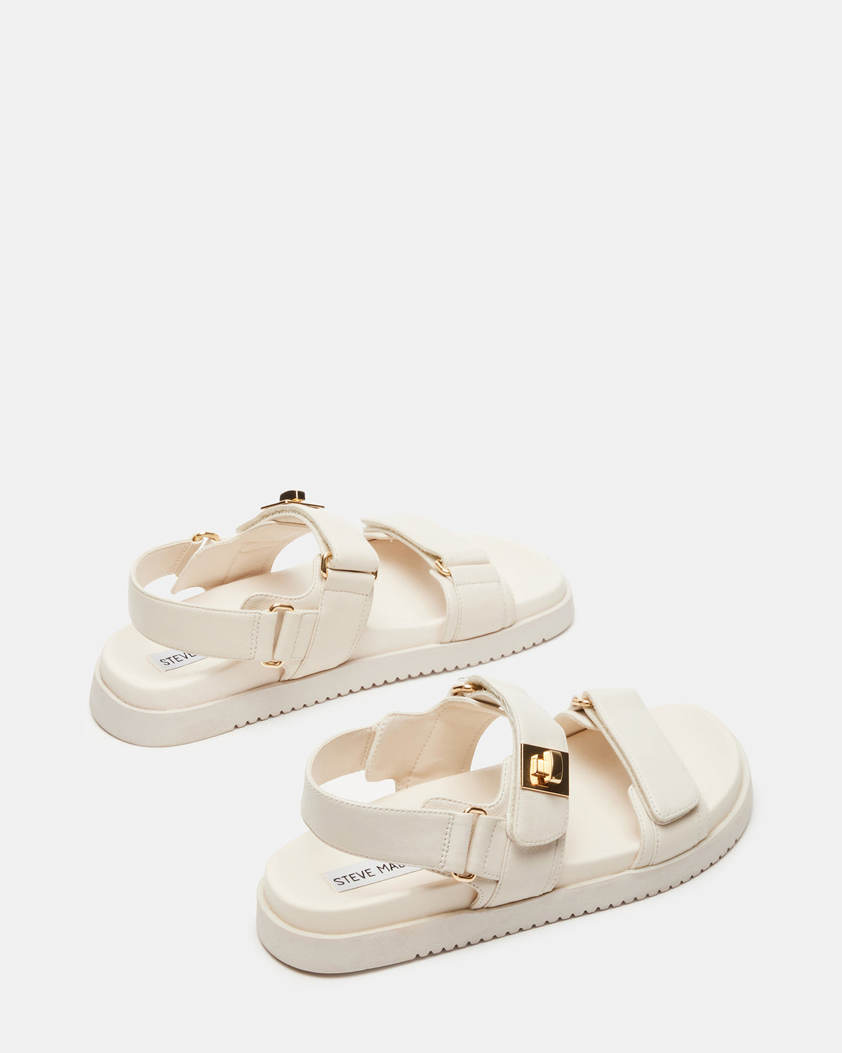 MONA Bone Leather Flatform Women's Sandal