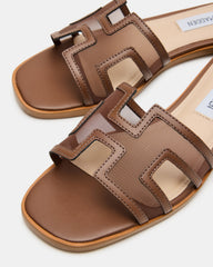 HADYN Mesh Brown Women's Designer Sandal