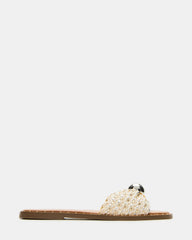 DIPSY Metallic Multi Slide Rounded Toe Women's Sandal