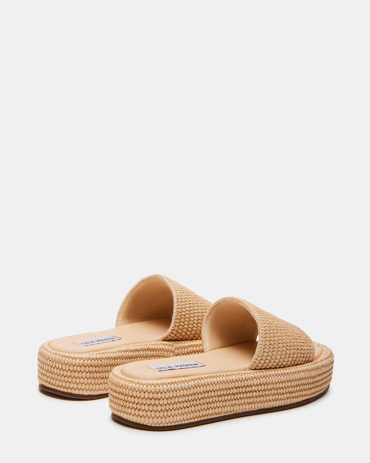BEACHY Natural Platform Slide Women's Sandal