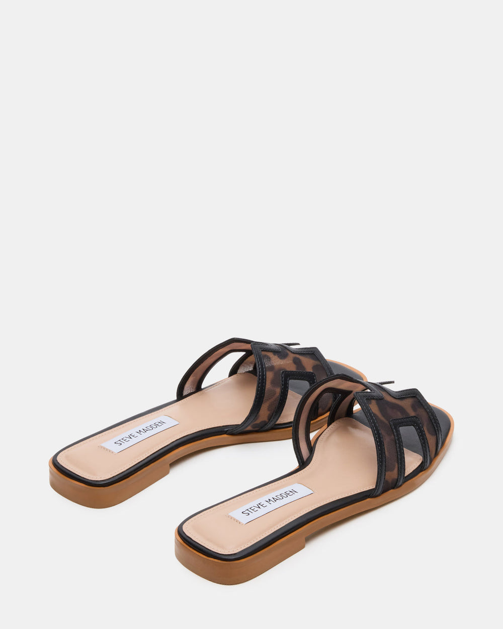 HADYN Mesh Leopard Women's Designer Sandal