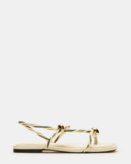 LOCO Bone Multi Women's Strappy Square Toe Sandal