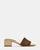 CHESTNUT SUEDE