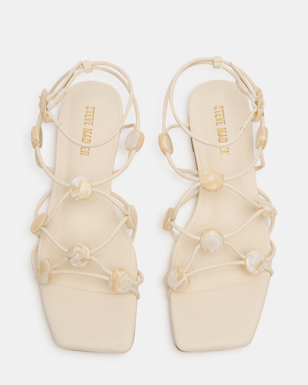 TIDES Pearl Strappy Square-Toe Women's Sandal