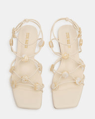 TIDES Pearl Strappy Square-Toe Women's Sandal