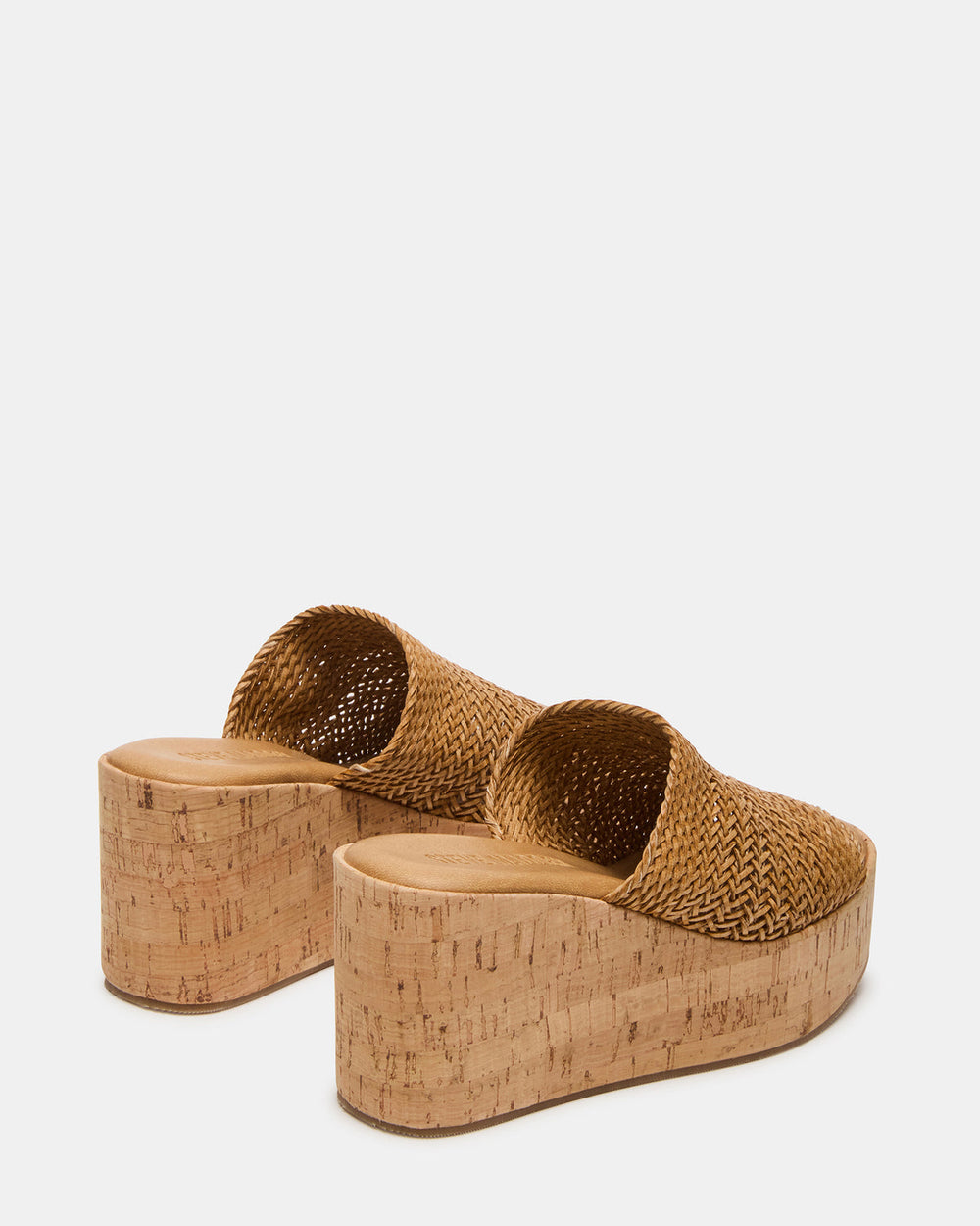 COASTAL Raffia Platform Wedge Mule Women's Sandal