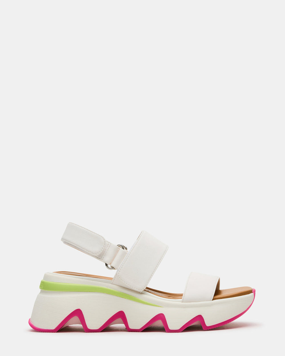 LOCHAN Bone Platform Flatform Strappy Women's Sandal