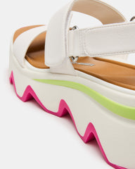 LOCHAN Bone Platform Flatform Strappy Women's Sandal