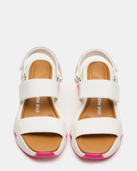 LOCHAN Bone Platform Flatform Strappy Women's Sandal