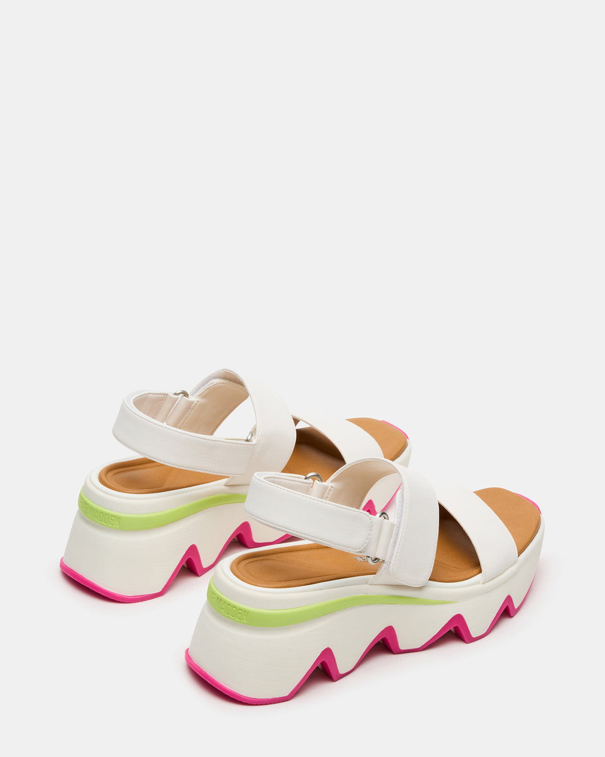 LOCHAN Bone Platform Flatform Strappy Women's Sandal