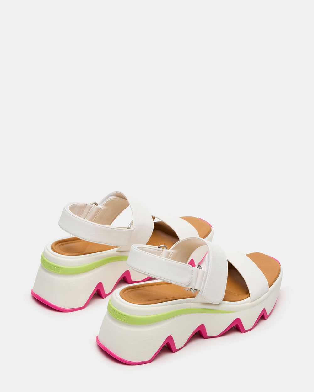 LOCHAN Bone Platform Flatform Strappy Women's Sandal