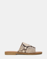 KIPP Natural Snake Slide Women's Sandal