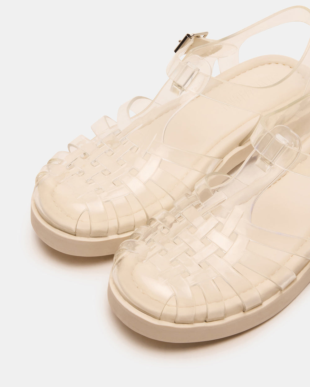 FLICKER Clear Women's Fisherman Jelly Sandal