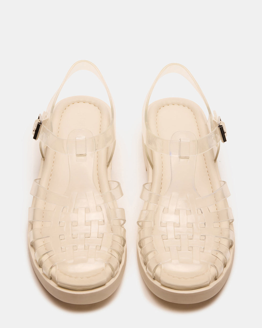 FLICKER Clear Women's Fisherman Jelly Sandal
