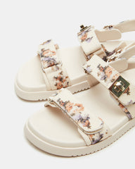 MONA Floral Flatform Women's Sandal