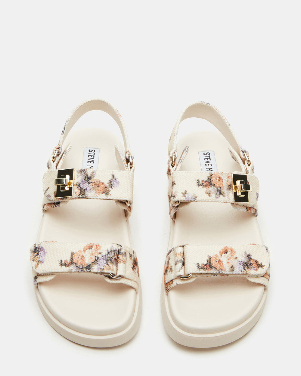 MONA Floral Flatform Women's Sandal