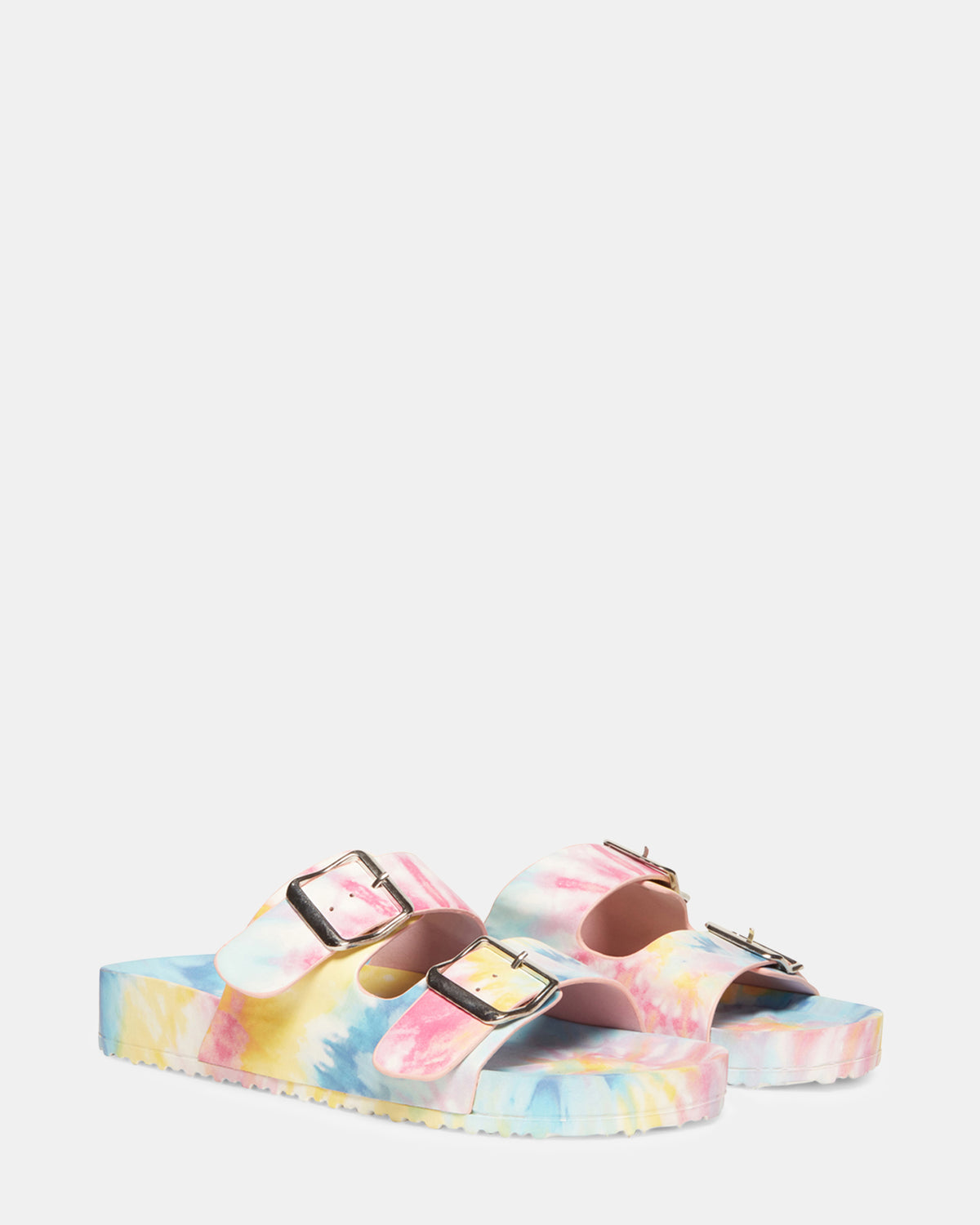 TEDDY-T PASTEL MULTI | Tie Dye Slides