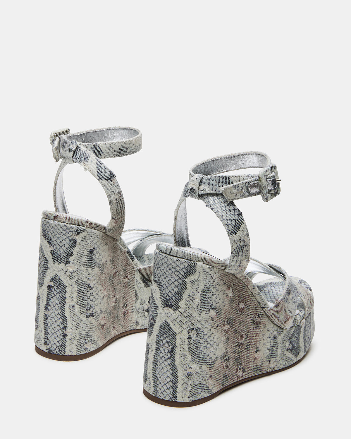 PINNACLE Multi Snake Women's Platform Wedge Sandal